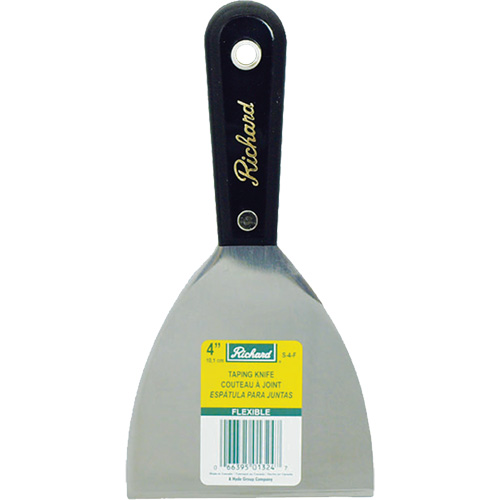 Pro Series Flexible Taping Knife, 4", High-Carbon Steel Blade Sécurité Médic
