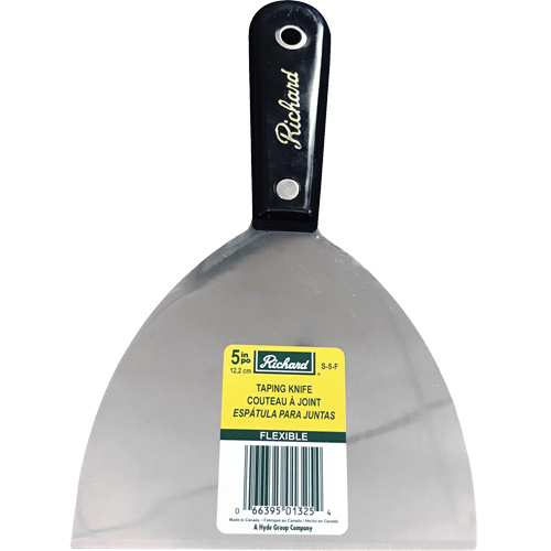 Pro Series Flexible Taping Knife, 5", High-Carbon Steel Blade Sécurité Médic