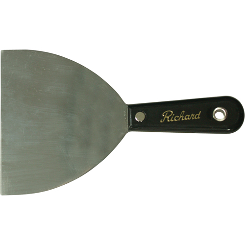 COUTEAU A MASTIC, 5",ACIER RIGIDE, 5", Lame en Acier Sécurité Médic