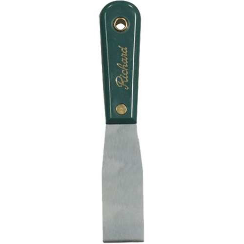 Flexible Putty Knives, Stainless Steel Blade, 1-1/4" Wide, Polypropylene Handle Sécurité Médic