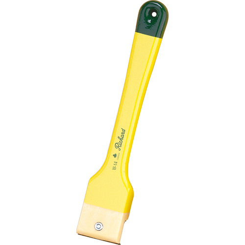 Grattoir &agrave; bois, Lame Acier &agrave; haute teneur en carbone, Largeur 2-1/2", Manche Polypropyl&egrave;ne Sécurité Médic