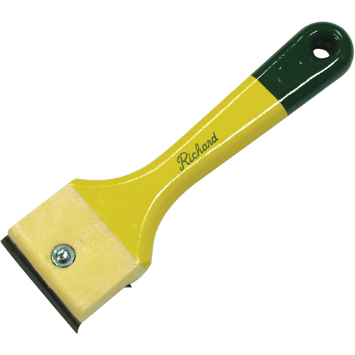 Grattoir &agrave; bois, Lame Acier &agrave; haute teneur en carbone, Largeur 2-1/2", Manche Polypropyl&egrave;ne Sécurité Médic