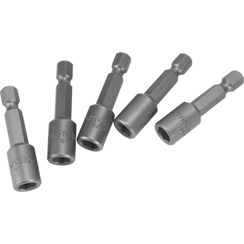 Tourne-&eacute;crous, Embout 1/4", Prise 1/4", 1-5/8" lo, Magn&eacute;tique Sécurité Médic