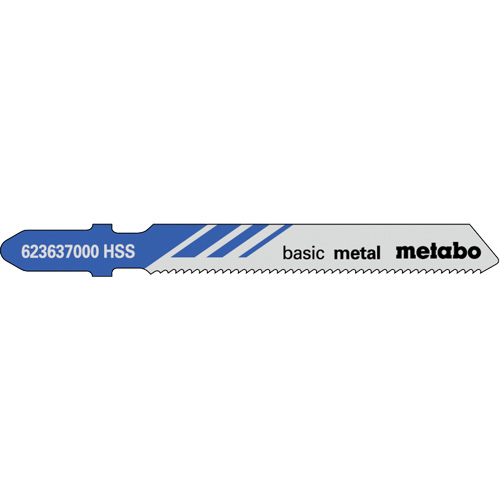 Bandsaw Blade, Bi-Metal, T-Shank, 2" L, 22 TPI Sécurité Médic