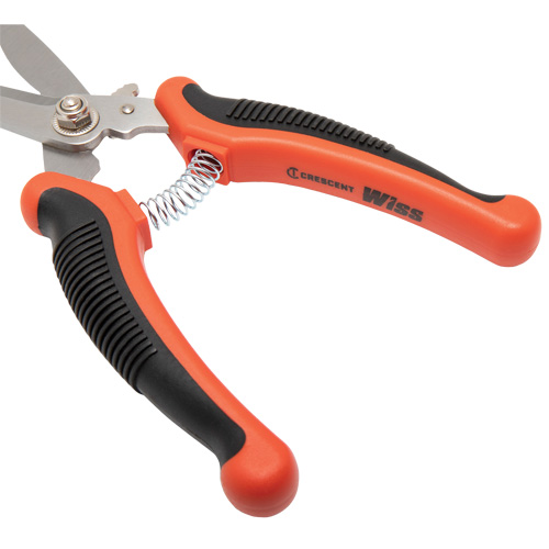 Easy Snip Utility Shear, 4" Cut Length, Straight Handle Sécurité Médic