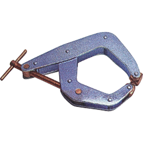 Pipe Clamps, 6" (152.4 mm) Dia., 1800 lbs. Clamping Force Sécurité Médic