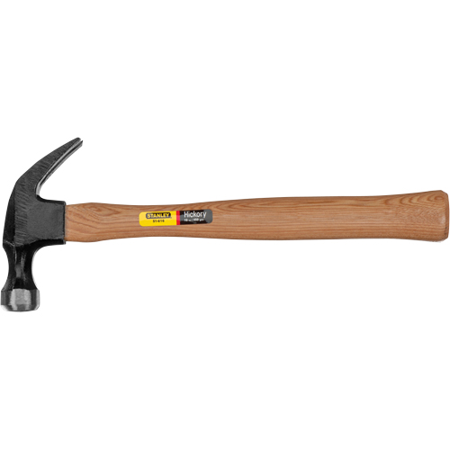 Hammer, 16 oz., Wood Handle, 5-6/25" L Sécurité Médic
