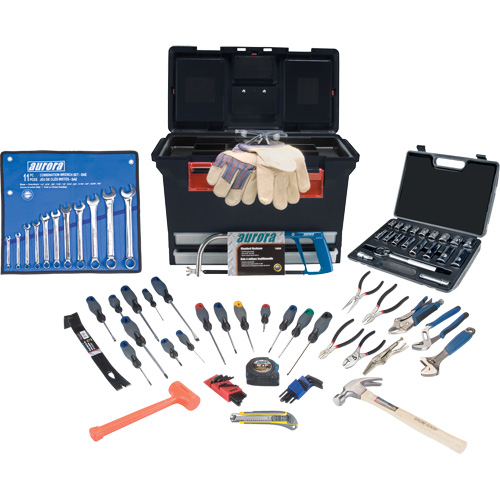 Tradesman Tool Set, 86 Pieces Sécurité Médic