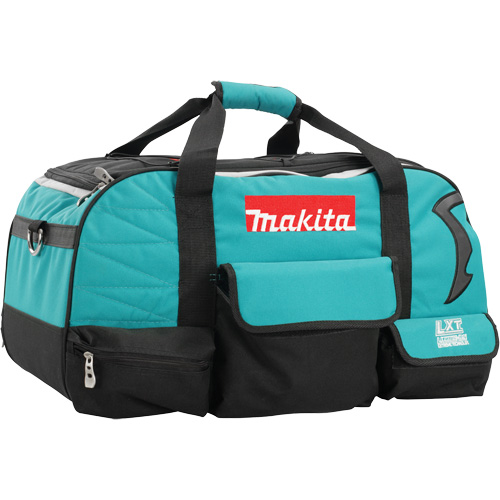Sac &agrave; outils robuste, Nylon, Bleu Sécurité Médic