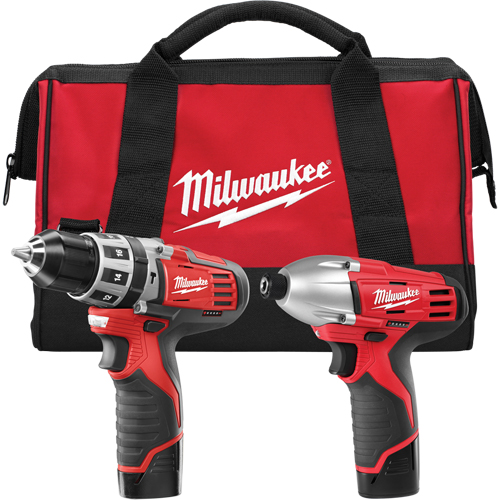 2-Tool Combo M12 Cordless Kits, Lithium-Ion, 12 V Sécurité Médic
