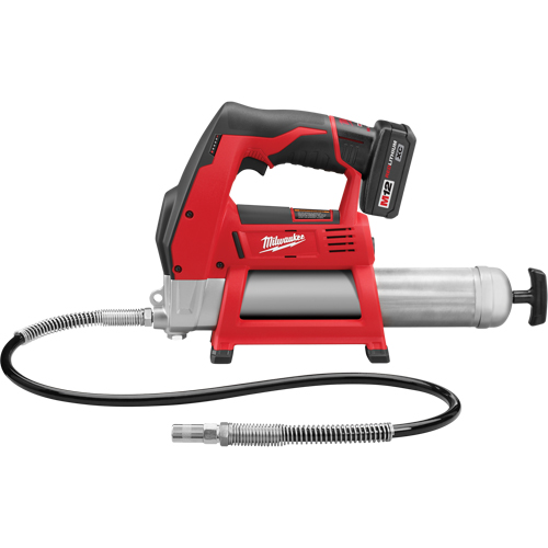 Ensemble pistolets graisseurs M12, Lithium-ion, 12 V Sécurité Médic