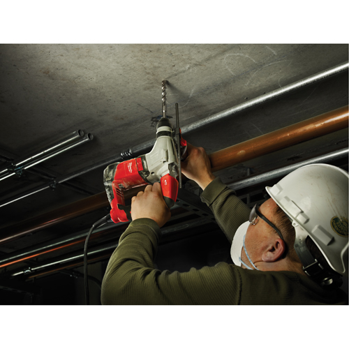 SDS+ Rotary Hammers, 0" - 2-1/8", 5.5 A, 0-4400 BPM, 0-3700 RPM, 1.5 ft.-lbs. Sécurité Médic