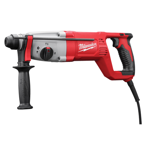 Ensemble marteau rotatif SDS Plus, 0" - 2-1/2", 7 A, 0-5625 Coups/min, 0-1500 Tr/min, 1,8 lb-pi Sécurité Médic