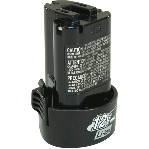 Battery, Lithium-Ion, 12 V, 1.3 A Sécurité Médic