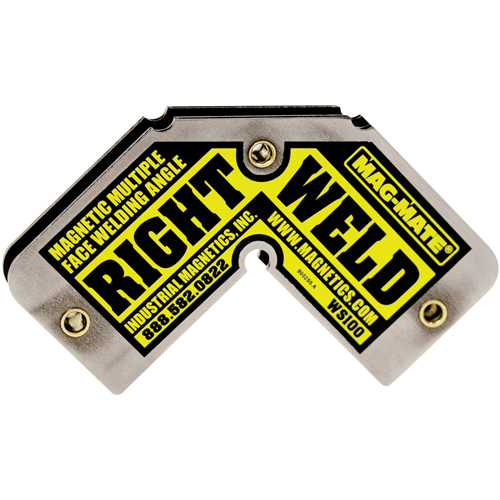Magnetic Welding Squares, 5-1/2" L x 5/8" W x 2-7/8" H, 40 lbs. Sécurité Médic
