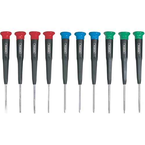 Mini Screwdriver Sets, 10 Pcs. Sécurité Médic