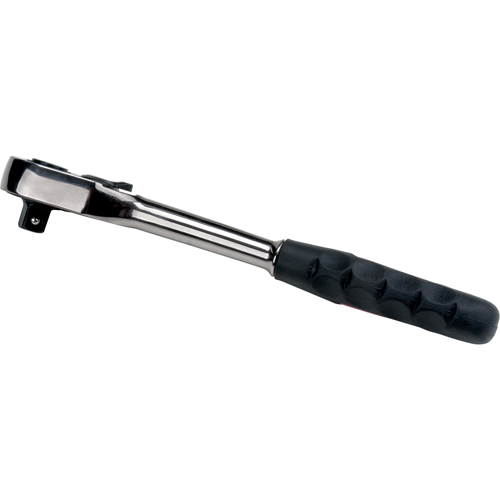 Quick-Release Rubber Grip Ratchet Wrench, 3/8" Drive, Rubber Handle Sécurité Médic