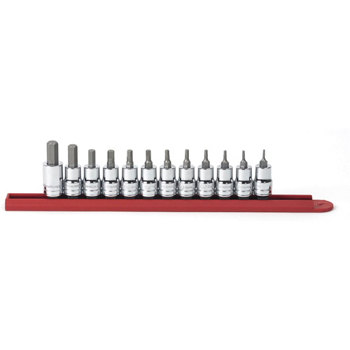 SAE Socket Set, Hex, 3/8" Drive, 12 Pcs Sécurité Médic