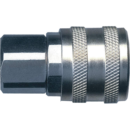 Manual Connection Nipple, Brass, 3/8" x 1/4" Sécurité Médic