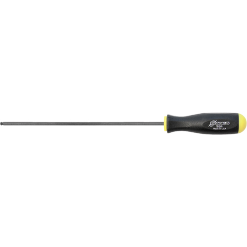 Ball Driver Long Length Screwdrivers - SAE Sécurité Médic