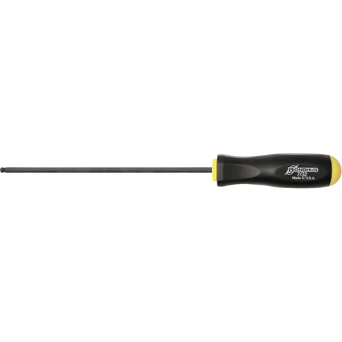 Ball Driver Long Length Screwdrivers - SAE Sécurité Médic