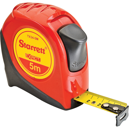 Measuring Tape, 19 mm x 5 m, Millimetres Graduations Sécurité Médic