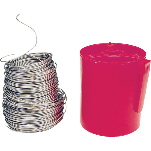 Stainless Safety Wire Replacement Kit with Dispenser Sécurité Médic