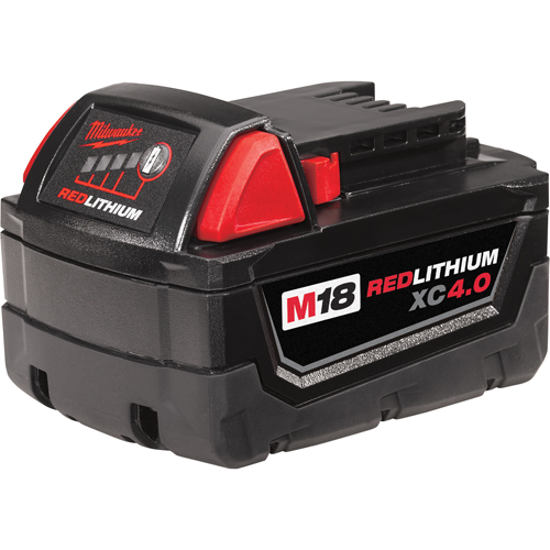 M18 Redlithium Battery, Lithium-Ion, 18 V, 4 A Sécurité Médic