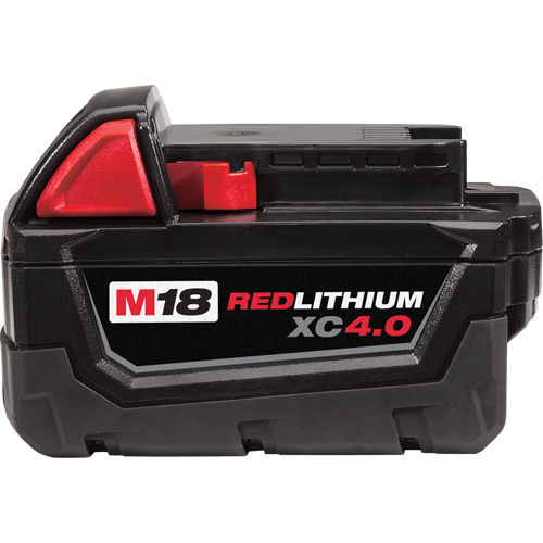 M18 Redlithium Battery, Lithium-Ion, 18 V, 4 A Sécurité Médic