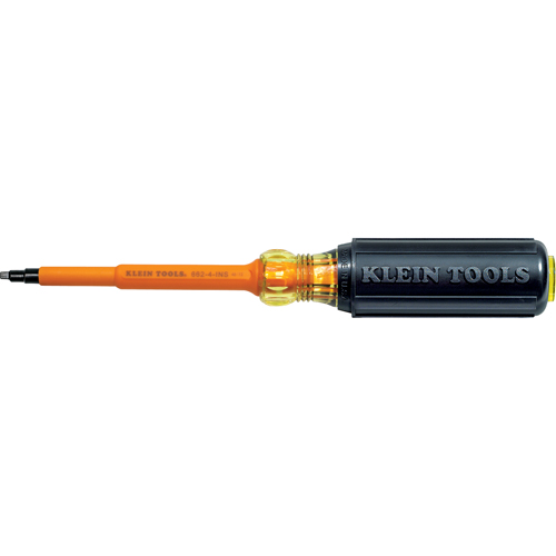 Insulated, Square Recess Screwdriver Sécurité Médic