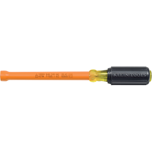 Insulated Hollow Shaft Nut Driver Sécurité Médic