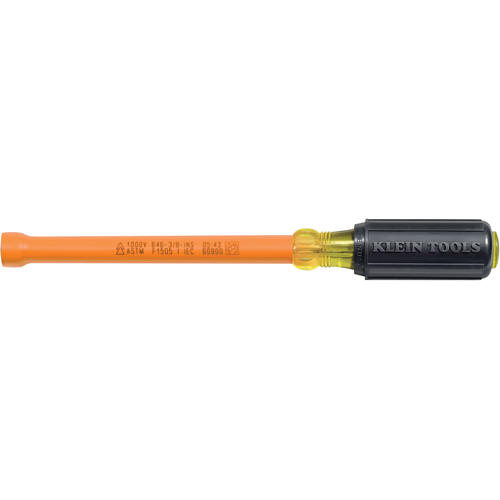 Insulated Hollow Shaft Nut Driver Sécurité Médic