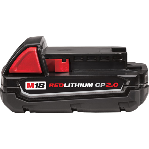 Bloc-piles M18 Redlithium, Lithium-ion, 18 V, 2 A Sécurité Médic