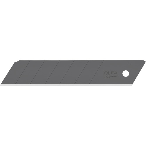 Ultra-Sharp Black Replacement Blades, Snap-Off Style Sécurité Médic