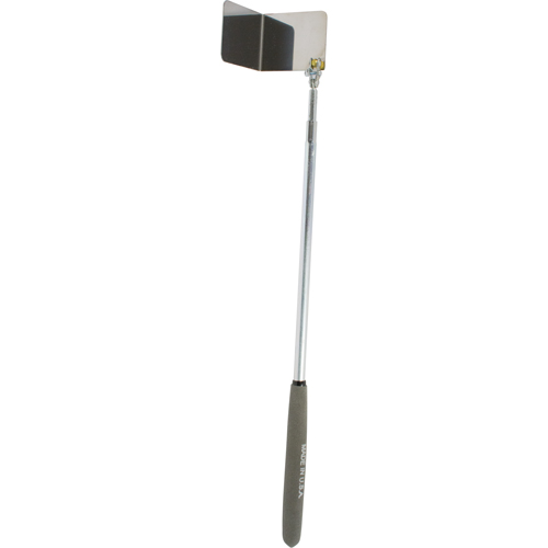 Read Rite Inspection Mirror, Triangular, 3-1/2" L x 3-1/2" W, Non Telescopic Sécurité Médic