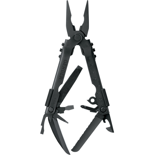 Multi-Plier&reg; 600 - Black Finish, 6-61/100" L Sécurité Médic