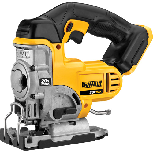 Max Jig Saw (Tool Only), 20 V, Lithium-Ion, 0-3000 SPM, 1" Stroke Length Sécurité Médic