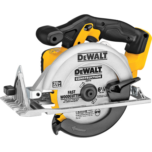 Max Circular Saw (Tool Only), 6-1/2", 20 V Sécurité Médic