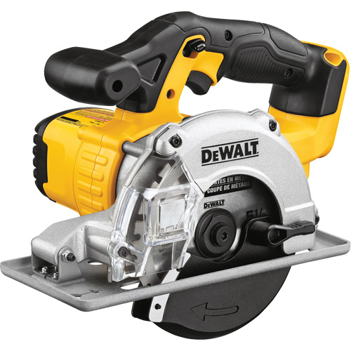 Max Metal Cutting Circular Saw (Tool Only), 5-1/2", 20 V Sécurité Médic