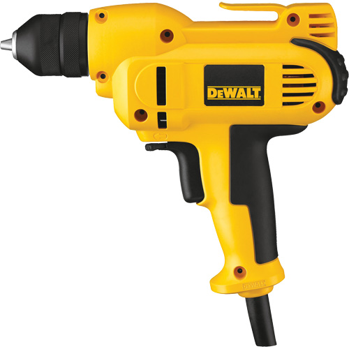 VSR Mid-Handle Drill, 3/8" Chuck, 8 A, 120 V, 0-2500 RPM, Keyless Chuck Sécurité Médic