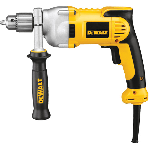 Perceuse &agrave; poign&eacute;e pistolet VSR s&eacute;rie lourde, Mandrin 1/2", 10 A, 120 V, 0-1250 Tr/min, Mandrin Avec cl&eacute; Sécurité Médic
