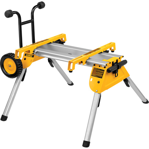 Rolling Table Saw Stand Sécurité Médic