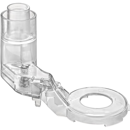 Adaptateur d'extracteur de poussi&egrave;re pour toupie &agrave; base plongeante Sécurité Médic