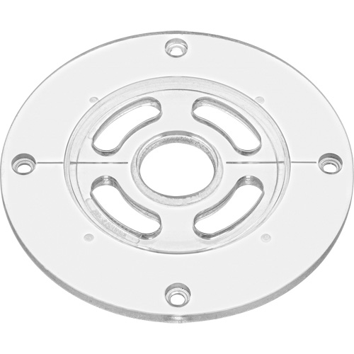 Embase ronde pour toupie compacte Sécurité Médic