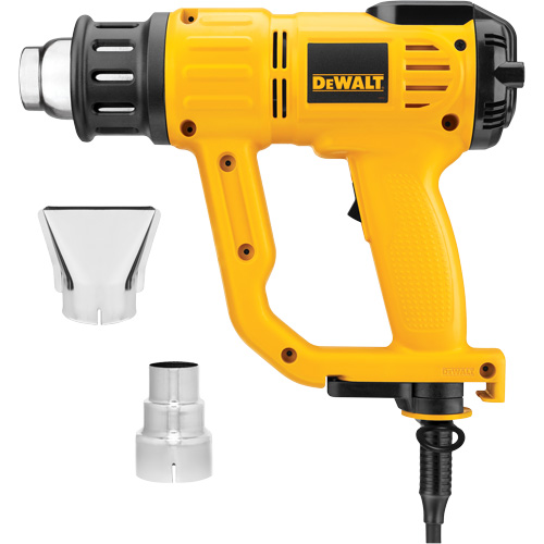 Heavy-Duty LCD Heat Gun, 150°F - 1100°F (65°C - 600°C) Sécurité Médic