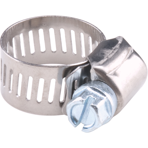 HOSE CLAMP SS&ZINC PLATED REUSABLE 1 9/16"-2 1/2, Min Dia. 1-1/2" Sécurité Médic