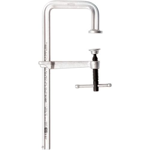 Serre-joints en acier a/enjambement, 10" (254 mm), Force de serrage 880 lb Sécurité Médic