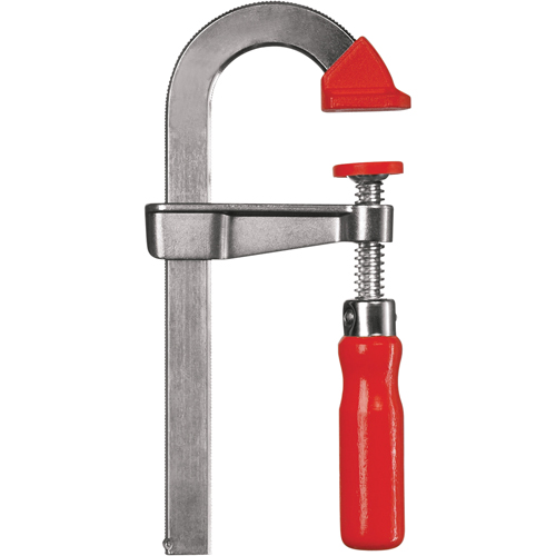 U Style Bar Clamps, 4" (102 mm) Capacity, 2" (51 mm) Throat Depth Sécurité Médic