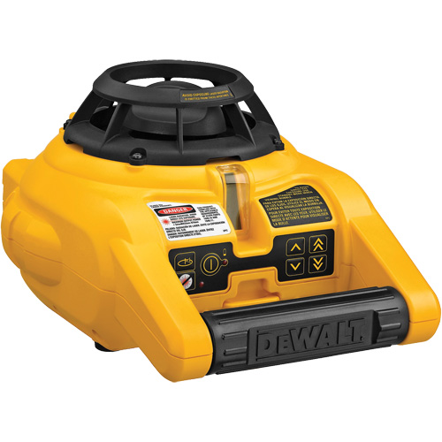 Interior and Exterior Rotary Laser Level Kit, 150' (45 m), 635 Nm Sécurité Médic