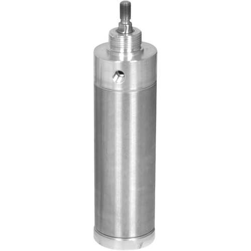 Non Repairable Round Line Pneumatic Cylinders, 1-1/2" (38.1 mm) Bore Sécurité Médic